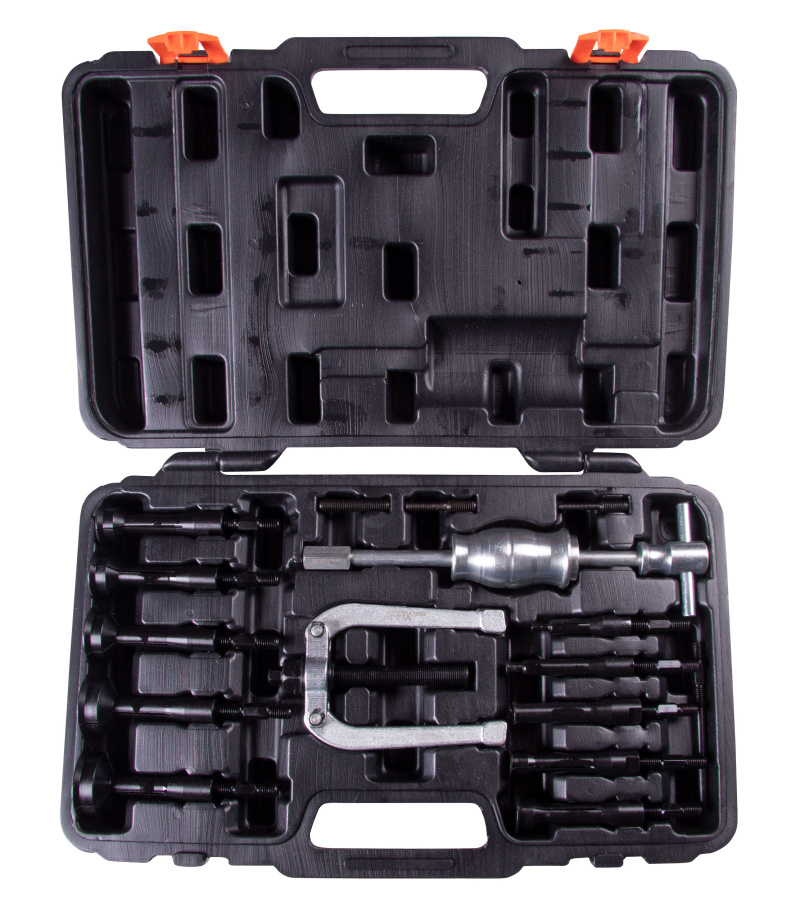 AFFIX Обратный молоток для внутренних подшипников, 8-58 мм, кейс, 16 предметов AF10031015C