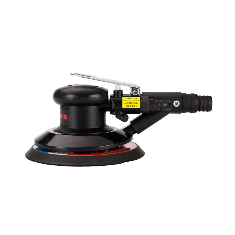 Шлифмашина пневматическая 150мм, 10000об/мин, эксцентрик ROSSVIK RT-2133S-6