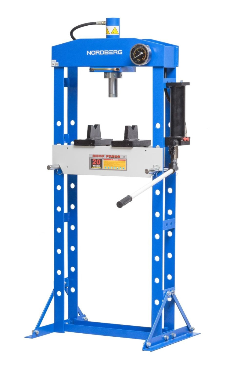 Пресс гидравлический, усилие 20 тонн NORDBERG N3620