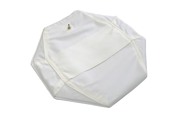 Плоская пневмоподушка 700х700-Д* в чехле ROSSVIK PP.70.70.D