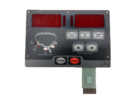 Клавиатура (изделие №10250КЛ) КС221.610.00