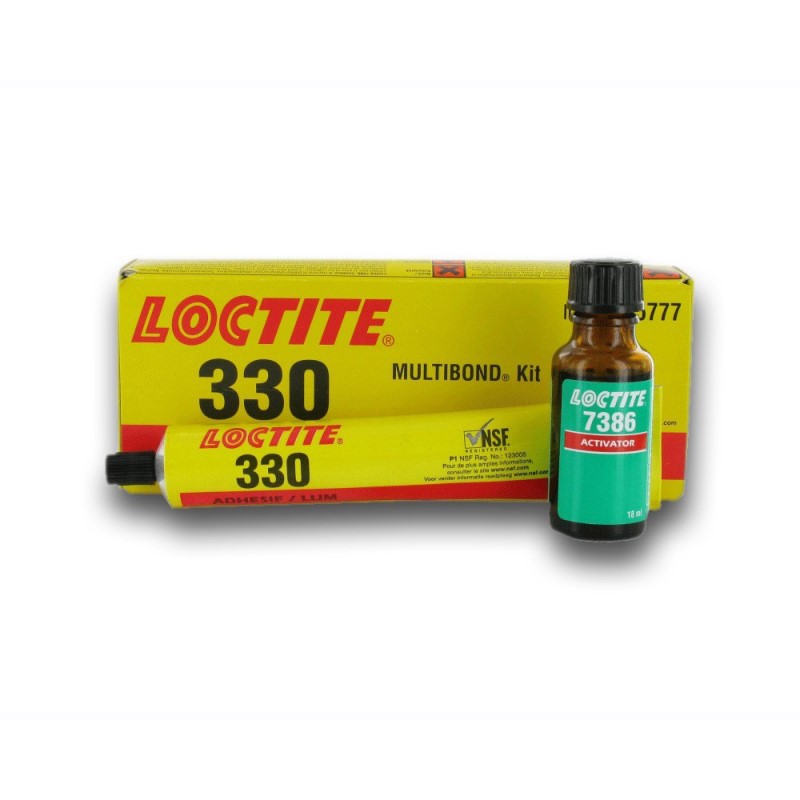 Набор конструкционного клея с активатором LOCTITE AA 330/7386 50/18ML 195792