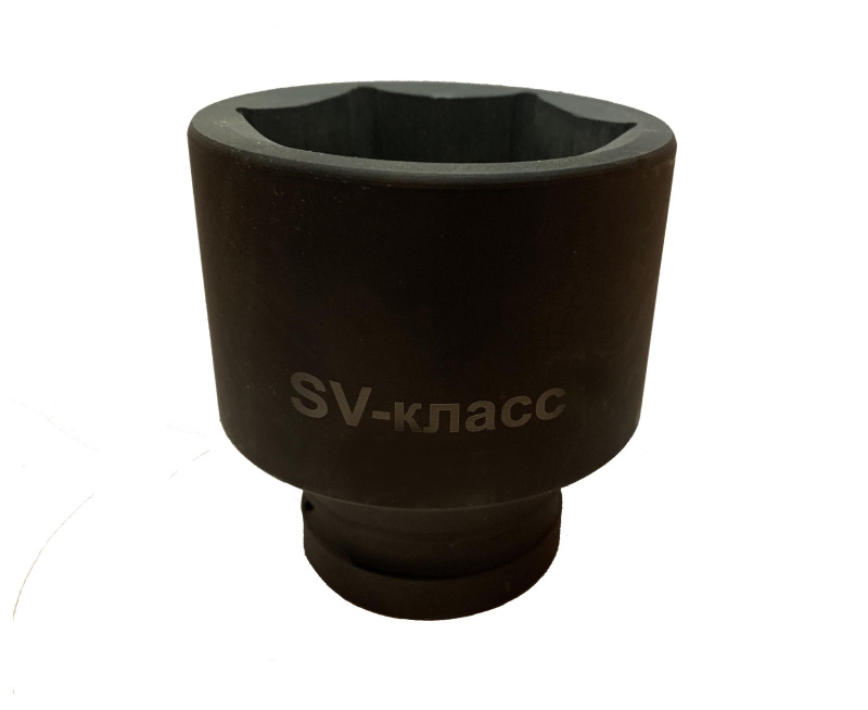 Головка ударная 1" 50мм CR-MO 80мм (6 граней) HI48050