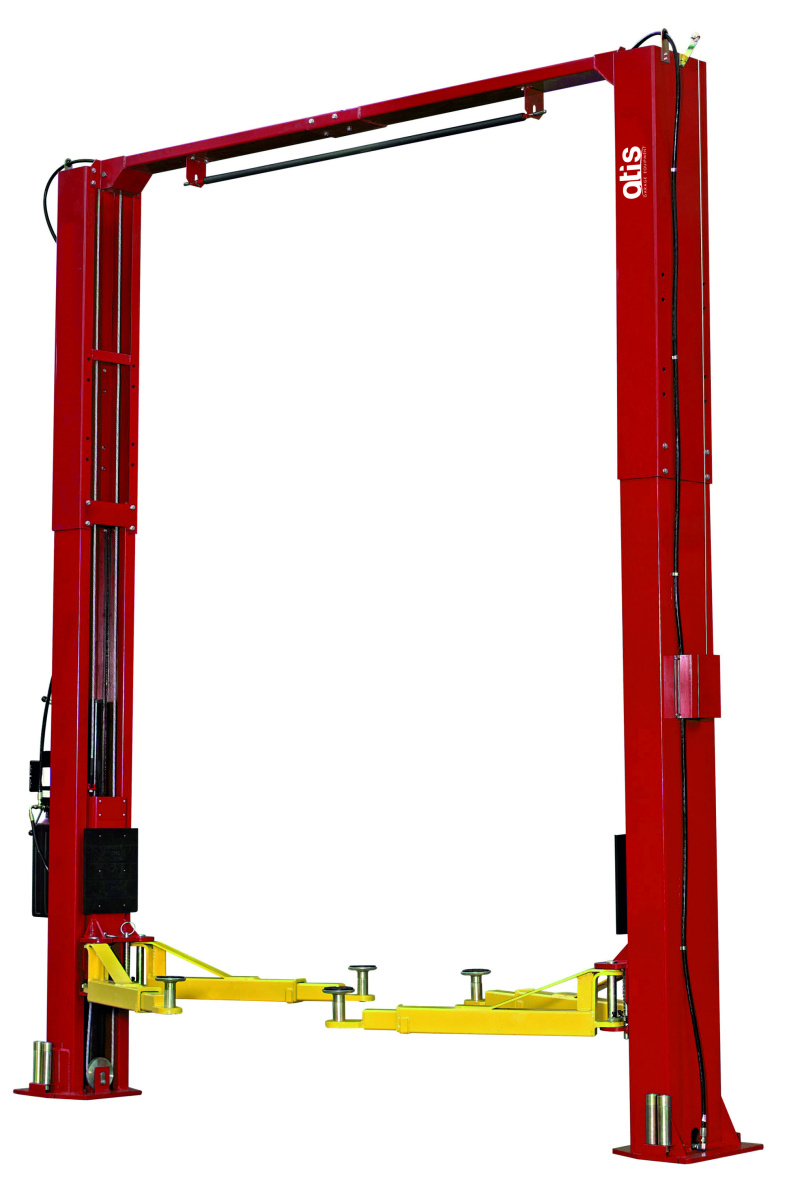 Подъемник двухстоечный г/п 6.8 т электрогидравлический с верхней синхронизацией ATIS A268CHM