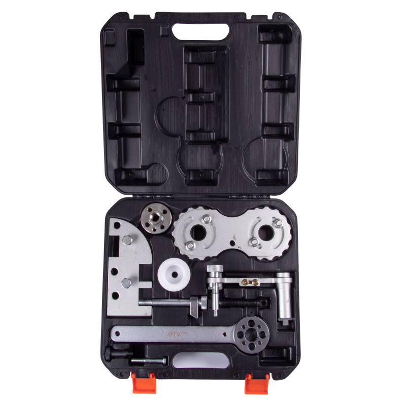 AFFIX Набор фиксаторов распредвала / коленвала, VOLVO, кейс, 10 предметов AF10321710C
