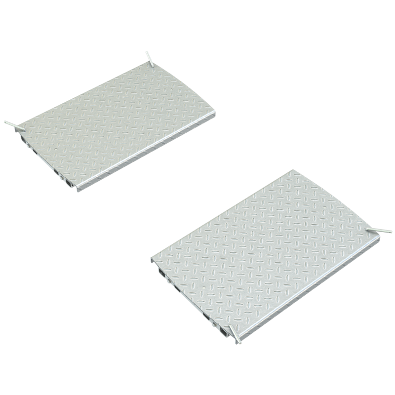 Комплект оцинкованных сдвижных пластин для ямных стендов РУУК SIVIK КС515-10