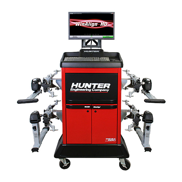Стенд развал-схождения Hunter WA560/22LE-708