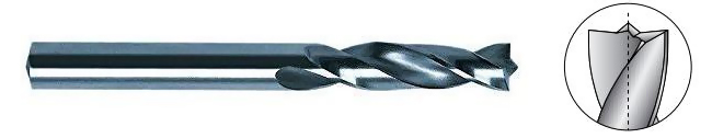 Сверло для высверливания сварочных точек D=10мм № 632 HSSE Co5%  ПрофОснастка 30204632