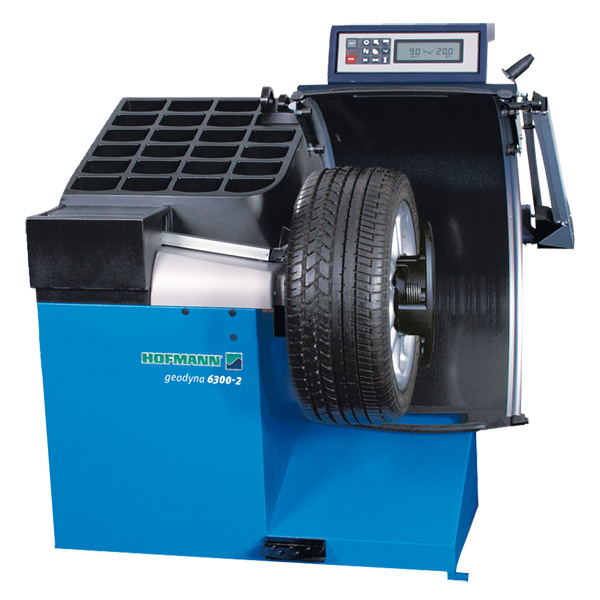 Балансировочный станок Hofmann Geodyna 6300-2 