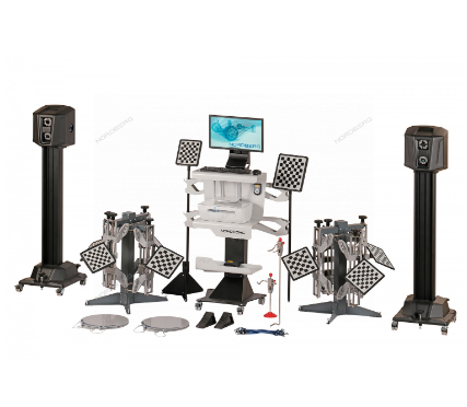 Стенд сход-развал 3D для грузовых авто NORDBERG C804 TRUCKM