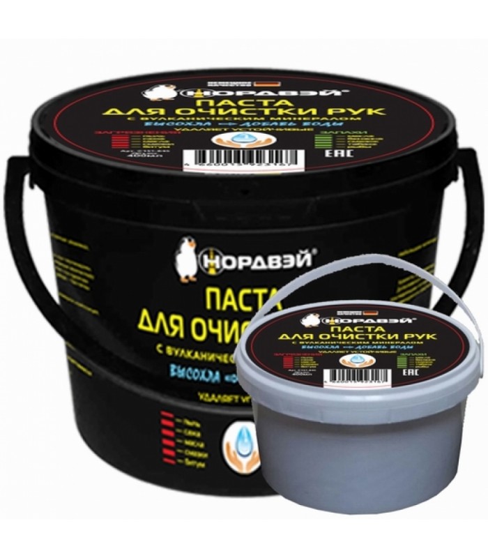 Паста для рук очищающая для СТО "Нордвэй" 400мл
