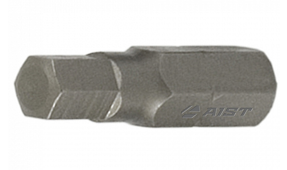 Бит шестигран. 10.0мм 1/4", L=25мм, S2, (упаковка 10 шт) AIST 1122510H