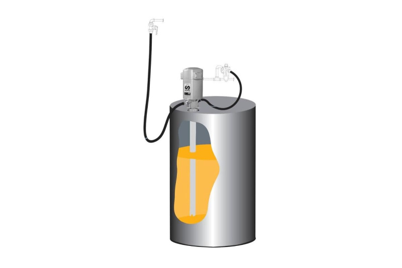 Комплект с насосом PM