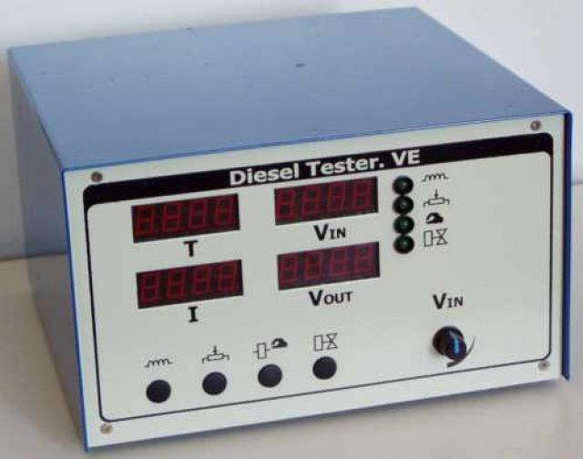 Дизель Тестер VE в комплекте с универсальным кабелем Dieselland OS.14-01B