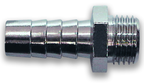 Фитинг F 1/4" наружная, елочка 12мм  A107/10