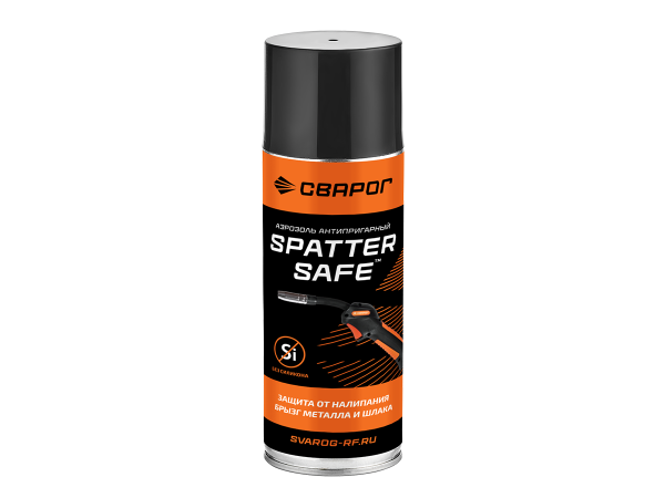 Аэрозоль антипригарный «Spatter Safe», 0,52л. ТМ «Сварог» 98942