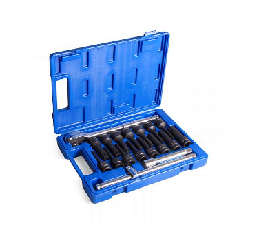 Набор ударных головок Torx, HEX 78 мм, 18 предметов Car-Tool CT-A2022