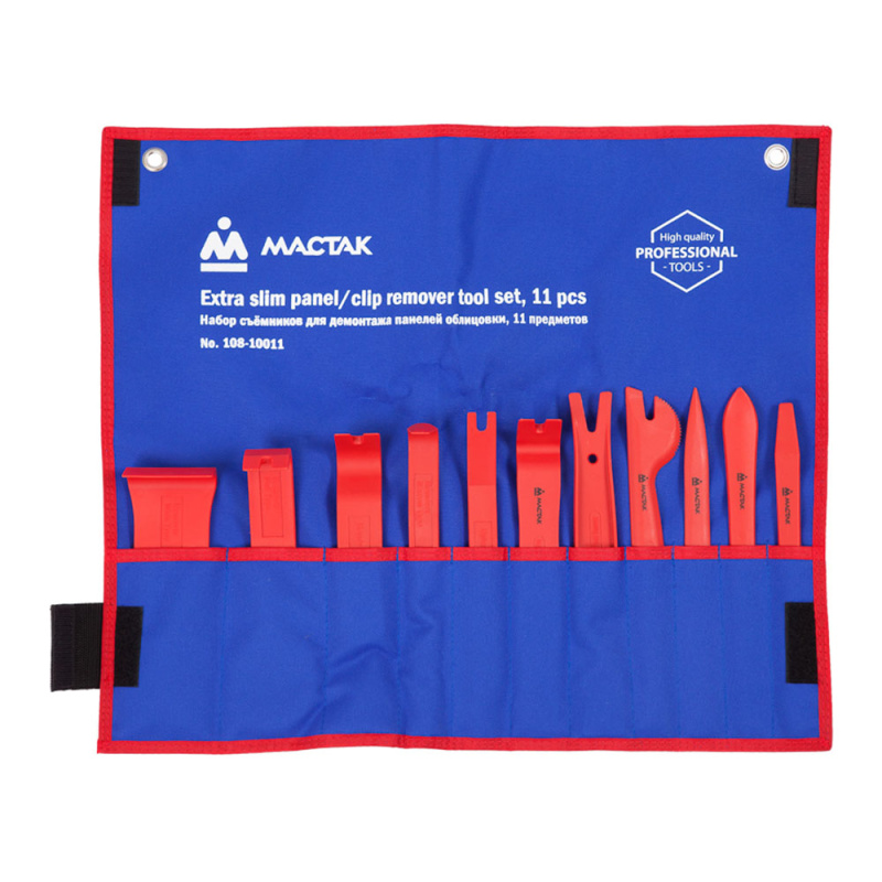 MACTAK Набор съемников для демонтажа панелей облицовки 108-10011