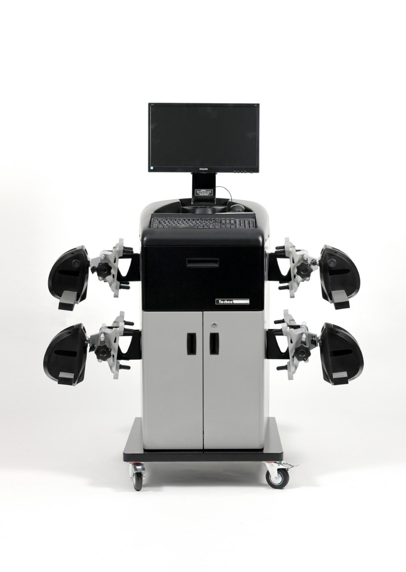 Стенд развал-схождения Техно Вектор 4 Т4214 N