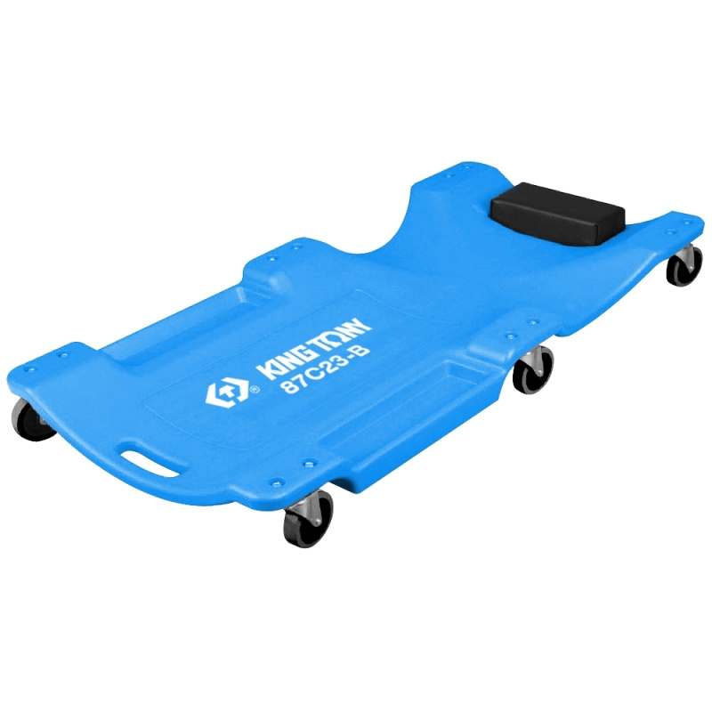 KING TONY Лежак подкатной 6-ти колесный, пластиковый 87C23-B