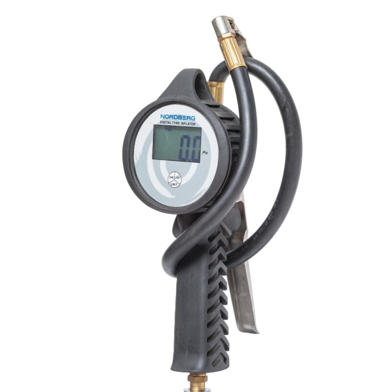 Пистолет для подкачки колес электронный Nordberg Ti8D