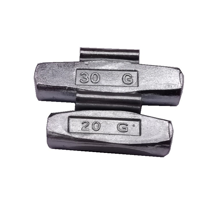 Грузик балансировочный для литых колес СТАЛЬНЫЕ 40 гр. упаковка 50шт FeALU40