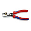 Knipex strix клещи для удаления изоляции, с функцией резания кабеля180 mm KN-1362180
