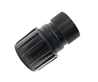 Муфта соединительная (пылесос-шланг) 38 мм 00084