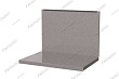 Комплект полка/стенка для верстаков БТ и 2ТВ - серый металлик  01.500-9007