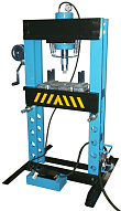 Пресс пневмогидравлический универсальный,  усилие 120 тонн П-120