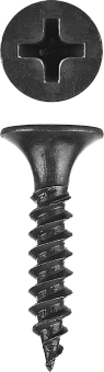 Саморезы ЗУБР фосфатированные с мелкой резьбой PH2, 3,5х55мм, 170шт  300011-35-055
