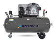 Поршневой компрессор 580л/мин, ресивер 200л, ROSSVIK СБ4/С-200.LB40 (серый)